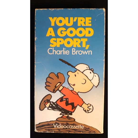 You're A Good Sport, Charlie Brown VHS Cassette Tape - Picture 1 of 3